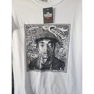 The Marathon Clothing “Crenshaw” Compton HipHop Small T-shirt NWT Cr70 Excellent